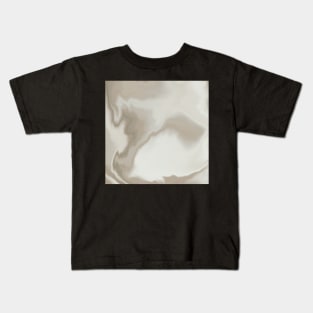 Cream Satin Kids T-Shirt